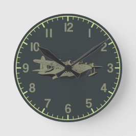 Cartoon "Sunderland" Runde Wanduhr