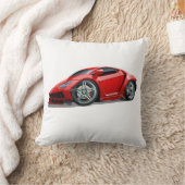 Cartoon Supercar Kissen (Decke)