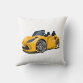 Cartoon Supercar Kissen (Rückseite)