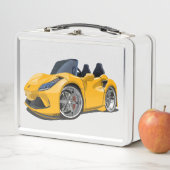 Cartoon Supercar Metall Brotdose (Beispiel)