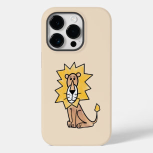 Cartoon süßer Löwe Kinder Retro Safari Dschungel T Case-Mate iPhone 14 Pro Hülle