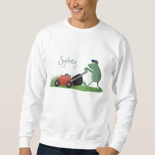 Cartoon Sweatshirt (Vorderseite)