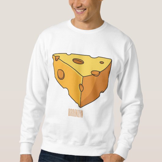 Cartoon Sweatshirt (Vorderseite)