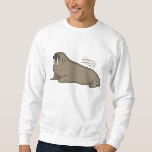 Cartoon Sweatshirt (Vorderseite)