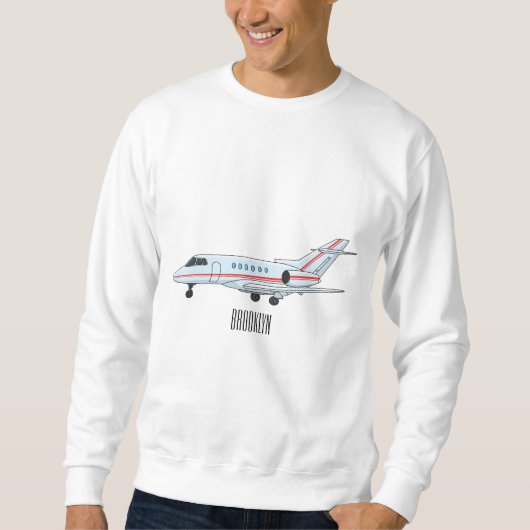 Cartoon Sweatshirt (Vorderseite)