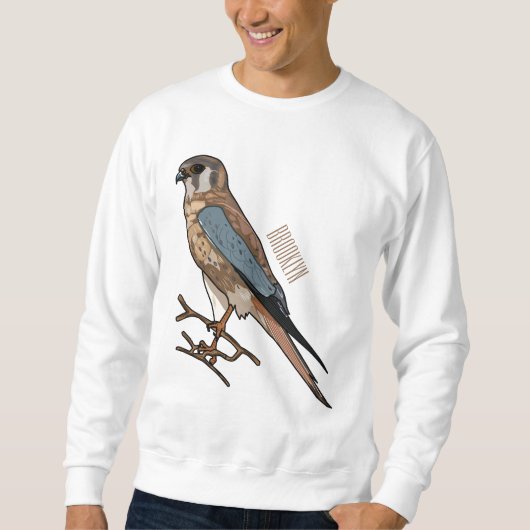 Cartoon Sweatshirt (Vorderseite)