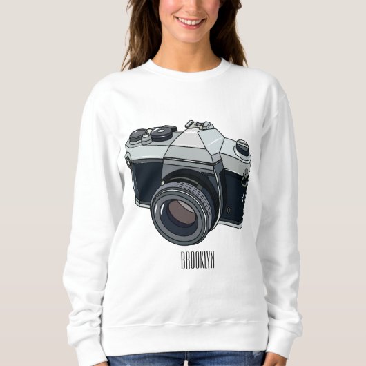 Cartoon Sweatshirt (Vorderseite)