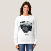 Cartoon Sweatshirt (Vorne ganz)