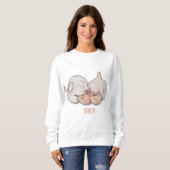 Cartoon Sweatshirt (Vorne ganz)