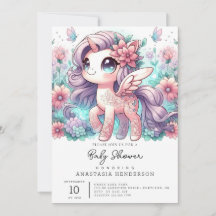 Cartoon Sweet Unicorn Kinderdusche