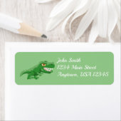 Cartoon T-Rex (Insitu)