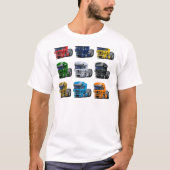 Cartoon T-Shirt (Vorderseite)