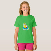 Cartoon T-Shirt (Vorne ganz)