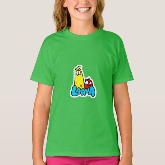 Cartoon T-Shirt (Vorderseite)