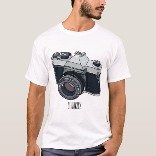 Cartoon T-Shirt (Vorderseite)