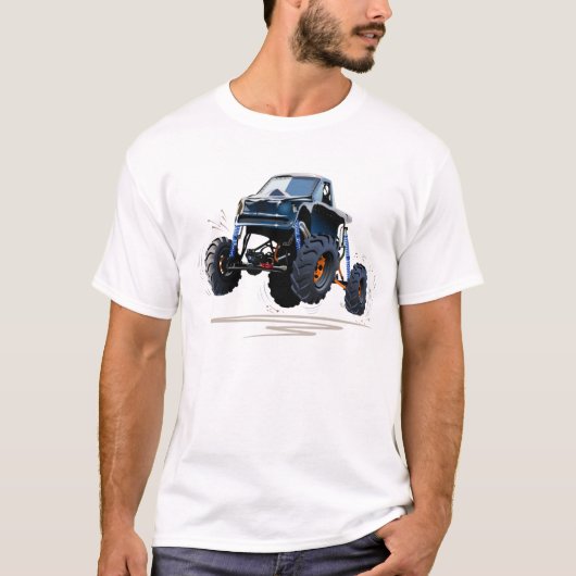 Cartoon T-Shirt (Vorderseite)