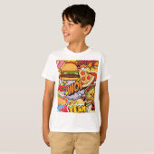 Cartoon T-Shirt (Vorne ganz)