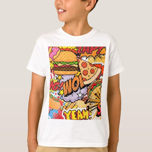 Cartoon T-Shirt (Vorderseite)