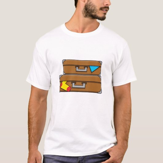 Cartoon T-Shirt (Vorderseite)