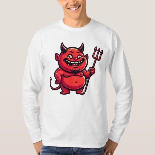Cartoon T-Shirt (Vorderseite)