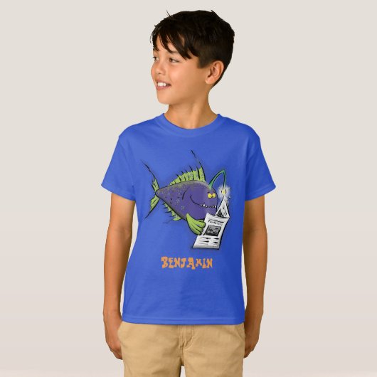 Cartoon T-Shirt (Vorne ganz)
