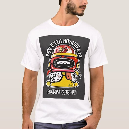 CARTOON T SHIRT (Vorderseite)