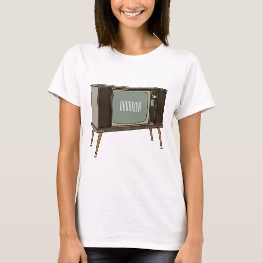 Cartoon T-Shirt (Vorderseite)
