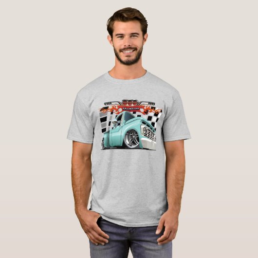 Cartoon T-Shirt (Vorne ganz)