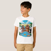 Cartoon T-Shirt (Vorne ganz)