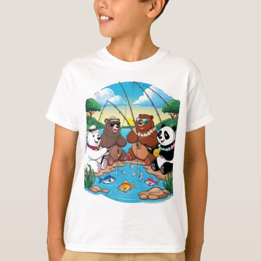 Cartoon T-Shirt (Vorderseite)