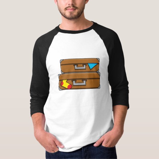 Cartoon T-Shirt (Vorderseite)