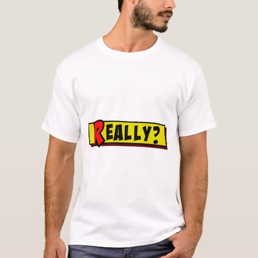 Cartoon T-Shirt (Vorderseite)