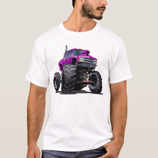 Cartoon T-Shirt (Vorderseite)