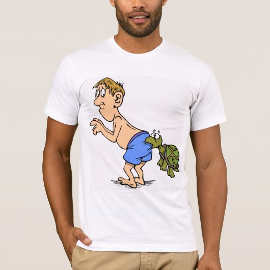 Cartoon T-Shirt (Vorderseite)