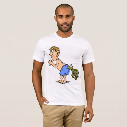 Cartoon T-Shirt (Vorne ganz)
