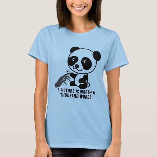 Cartoon T-Shirt (Vorderseite)