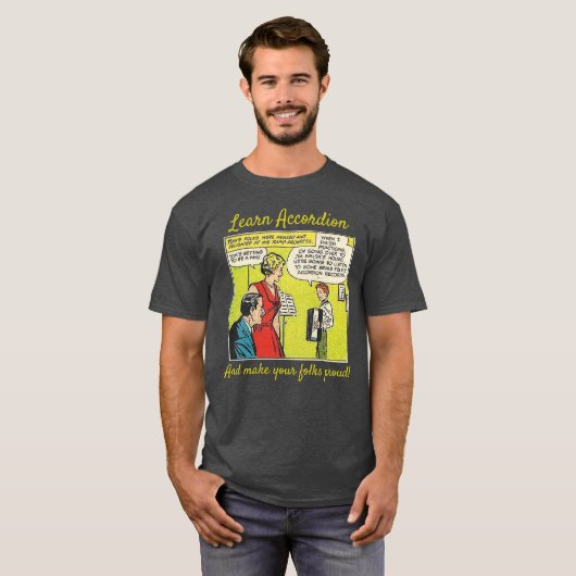 Cartoon T-Shirt (Vorne ganz)