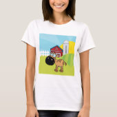 Cartoon T-Shirt (Vorderseite)