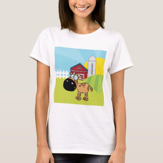 Cartoon T-Shirt (Vorderseite)