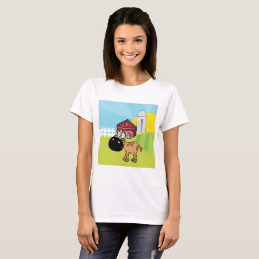 Cartoon T-Shirt (Vorne ganz)