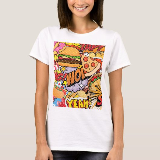 Cartoon T-Shirt (Vorderseite)