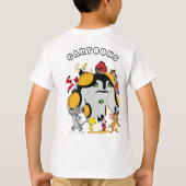 Cartoon T-Shirt (Rückseite)