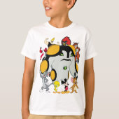 Cartoon T-Shirt (Vorderseite)