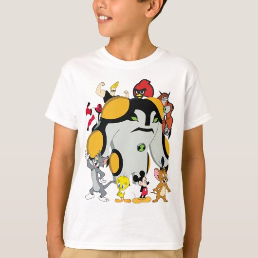 Cartoon T-Shirt (Vorderseite)