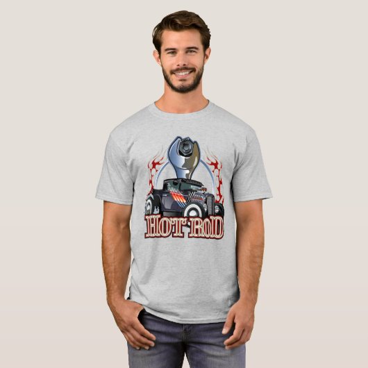 Cartoon T-Shirt (Vorne ganz)