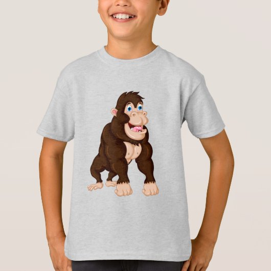 Cartoon T-Shirt (Vorderseite)