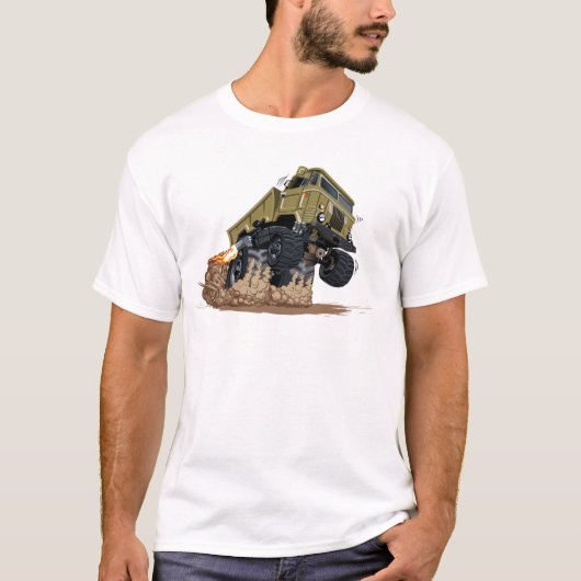 Cartoon T-Shirt (Vorderseite)