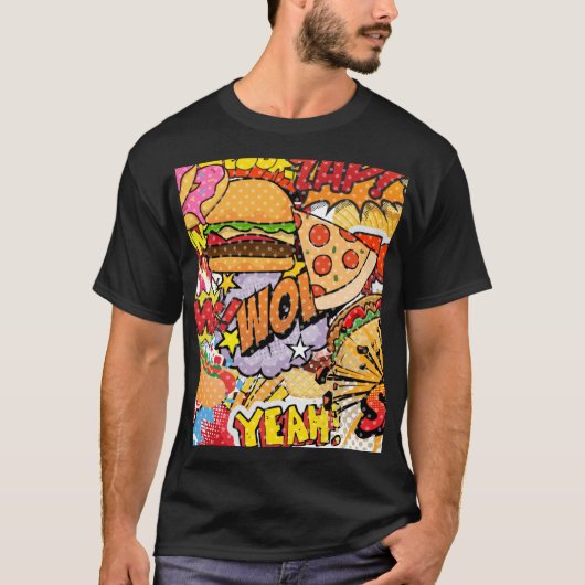 Cartoon T-Shirt (Vorderseite)