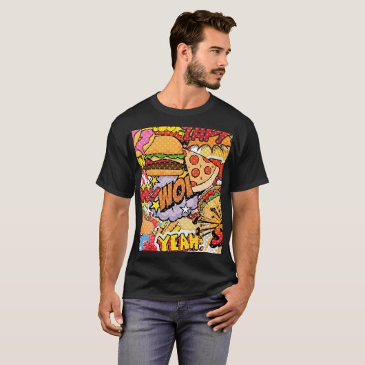 Cartoon T-Shirt (Vorne ganz)