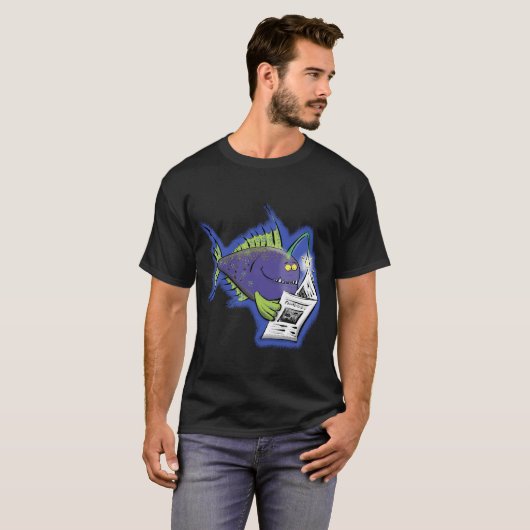 Cartoon T-Shirt (Vorne ganz)